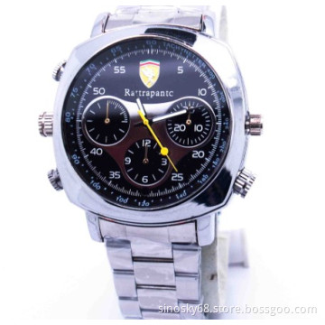 720p HD Camera Watch with Video Recorder Camcorder 16GB (QT-H013)